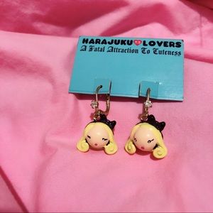 Harajuku❤️Lovers Earrings